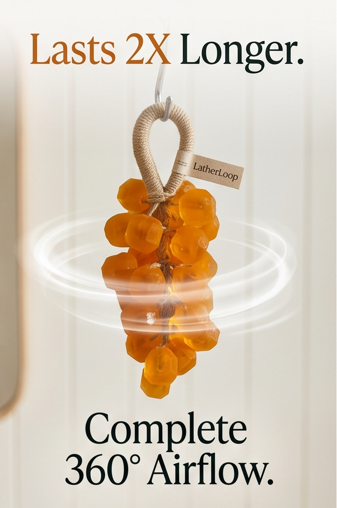 LatherLoop™ Hanging Botanical Soap