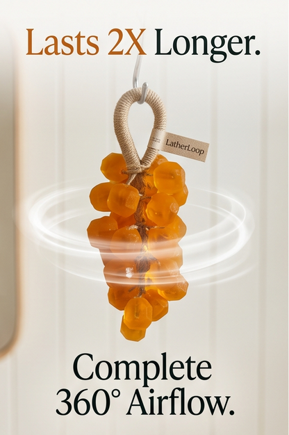 LatherLoop™ Hanging Botanical Soap